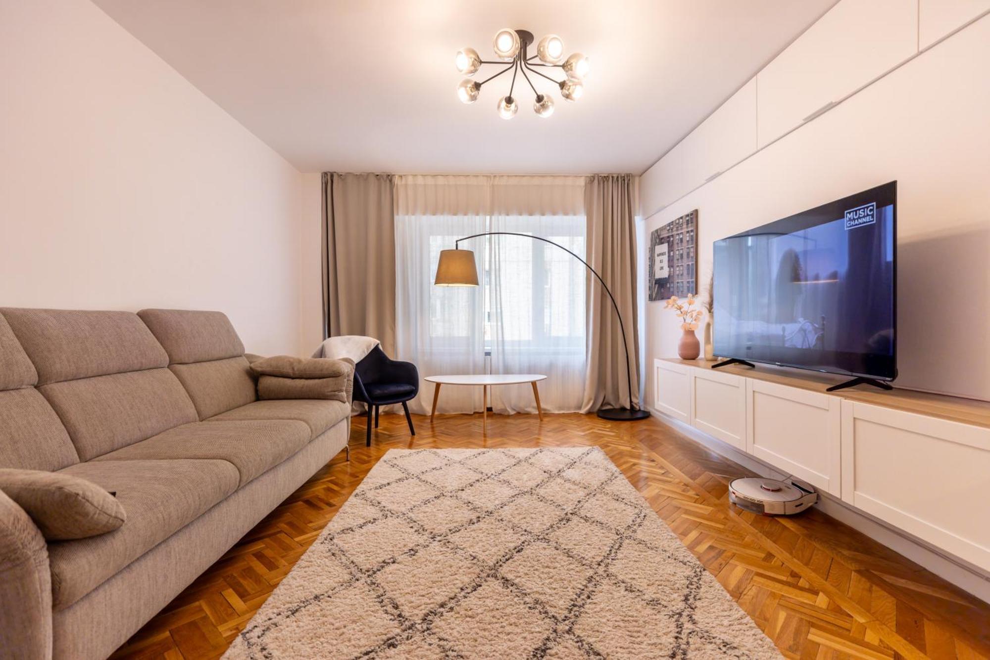Apartament 3br, 2 Bath - Ideal For Families Groups Bucureşti